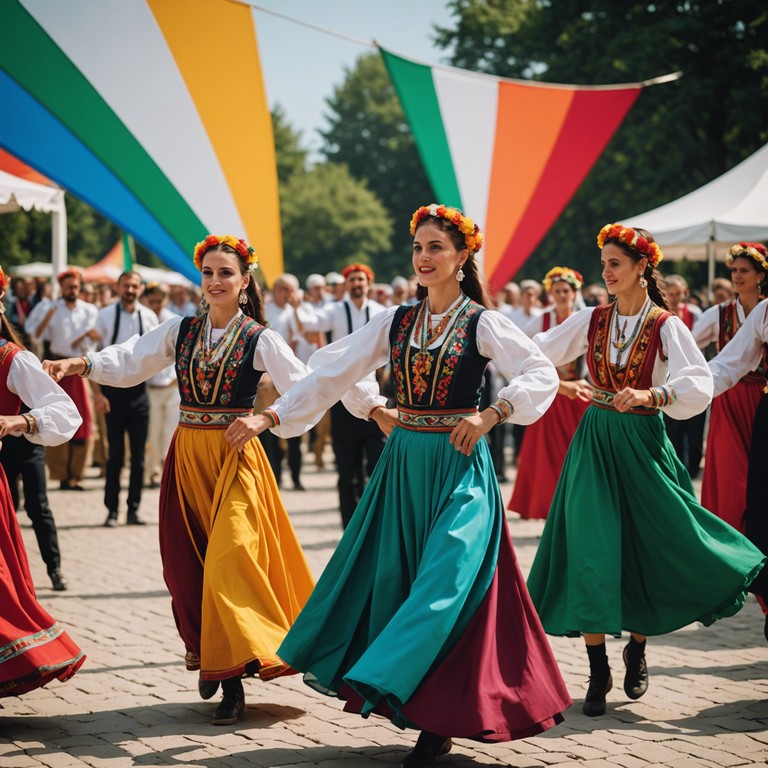 Imagine a dance floor where tradition meets rebellion. This track embodies the spirit of a new generation challenging norms, blending traditional bulgarian chalga with pulsating modern beats, all carried by the hypnotic rhythms of a synthesizer, designed to make not just a musical statement, but a cultural one as well.