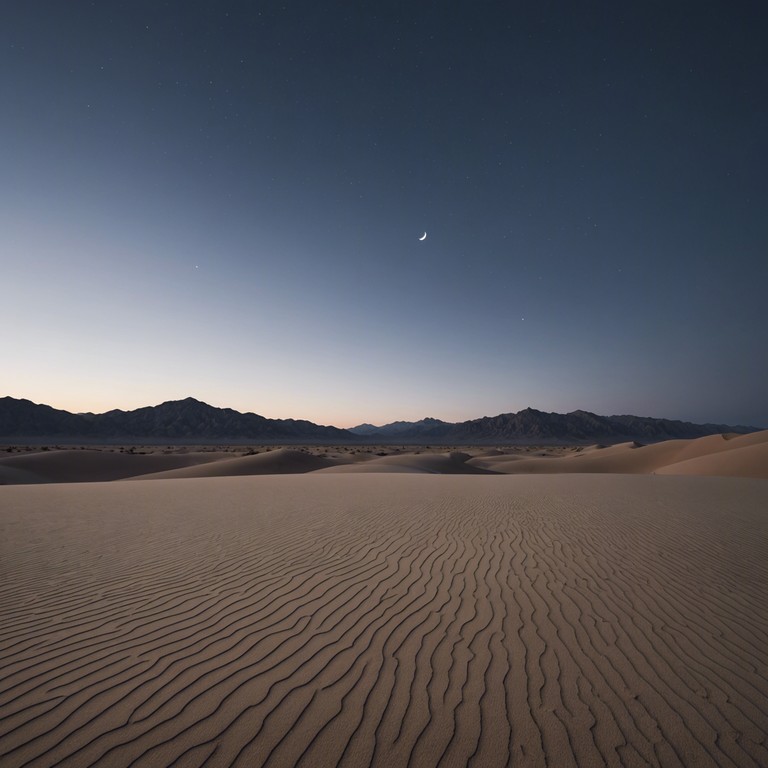 Inspired by the sweeping landscapes of the middle east, this track uses traditional instruments to convey the vastness and mystery of the desert. The melody, carried by a soulful oud, weaves through a labyrinth of haunting echoes that mimic the shifting sands and timeless tales told under starlit skies.