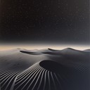 rhythmic beats in surreal desert landscape trance