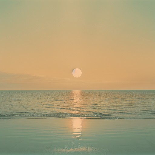 A soothing bossa nova tune capturing a warm sunset, featuring soft guitar strums, light percussion, and smooth melodies. Ideal for unwinding and evoking beachside memories.