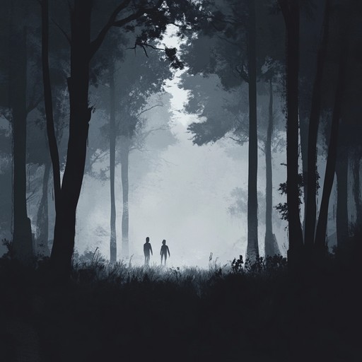 A haunting, mystical folk tune evoking the eerie whispers of an ancient forest. Ethereal vocal layers float over a delicate acoustic guitar, creating a melancholic yet enchanting soundscape. Subtle woodwind melodies weave in and out like spectral figures in twilight mist, pulling listeners into a world of haunting beauty and lingering ghosts.