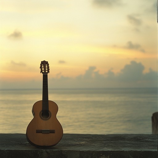 A peaceful instrumental afro cuban piece that combines gentle rhythms, soft percussion, and melodic lines reminiscent of a tranquil evening in havana, providing a soothing and relaxing atmosphere.