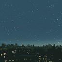 dreamy ambience in urban nightscape soundscapes with vibe