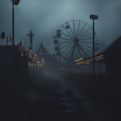 Dive into a terrifying carnival where shadows twist and laughter masks hidden dangers. This instrumental track will envelope you with ominous calliope, unsettling rhythms, and spine chilling crescendos. The atmosphere of an abandoned fairground filled with eerie echoes and ghostly whispers creates an unsettling experience.