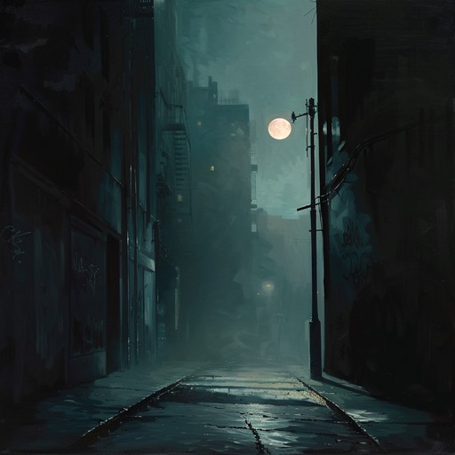 A melancholic k pop instrumental that intertwines minimalistic piano and synthesizers to paint an image of solitude in a moonlit city. The dark electronic beats and introspective tones mirror the silent nights and hidden emotions of urban life.