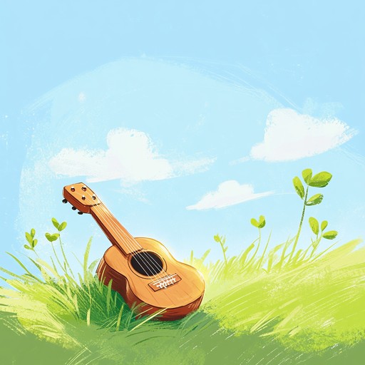 An uplifting pop instrumental that evokes the feeling of a carefree summer day, with bright ukulele melodies and breezy rhythms that inspire joy and relaxation.