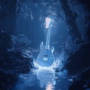 calming, dreamlike metal with soothing guitar ambience