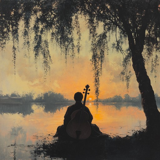 This piece captures the deep, soul stirring potential of the erhu, played as a melancholic ballad that delves into themes of loss and redemption. The music weaves through a narrative of sorrow and solace, expressing profound feelings without words.