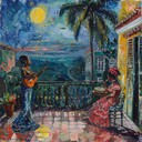 a dreamy, sensual latin jazz piece perfect for a romantic evening