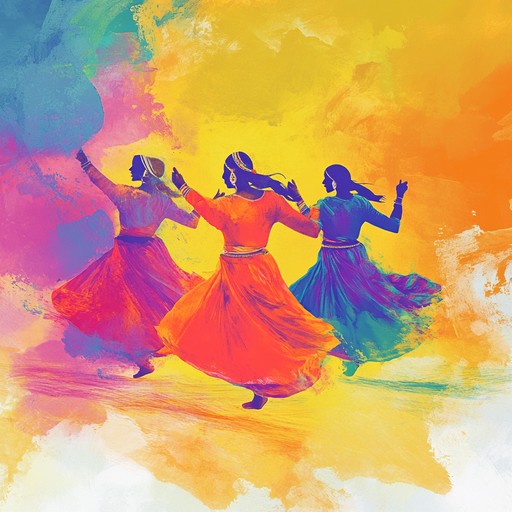 An exhilarating instrumental bhangra composition blending lively dhol drums with vibrant tumbi melodies, creating an infectious rhythm that inspires energetic dancing and uplifts spirits.