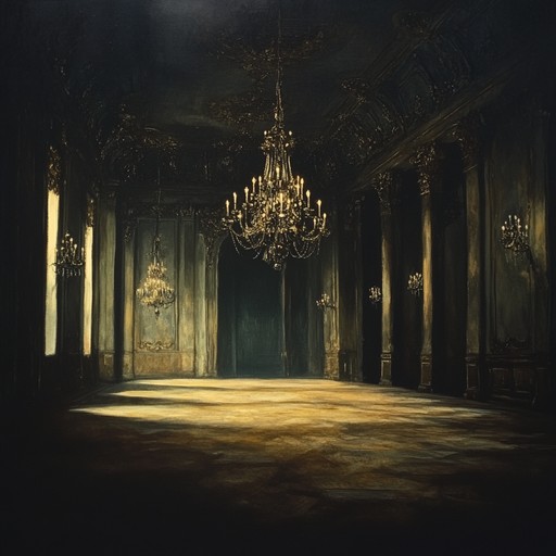 Experience a sophisticated yet chilling waltz that captures the eerie ambiance of a haunted ballroom. The piano guides the piece through its shadowy corridors with haunting melodies and unsettling harmonies, creating a perfect backdrop for a phantom dance.