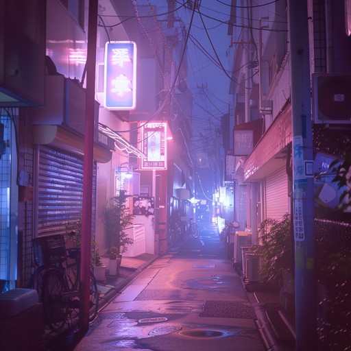 This instrumental track provides a calming soundscape inspired by the tranquility of tokyo at night. With lush harmonies and gentle melodies, the song evokes the peaceful ambiance of quiet streets illuminated by neon lights, offering a perfect backdrop for relaxation. The blend of traditional japanese instruments with contemporary j pop elements creates a soothing and harmonious experience.