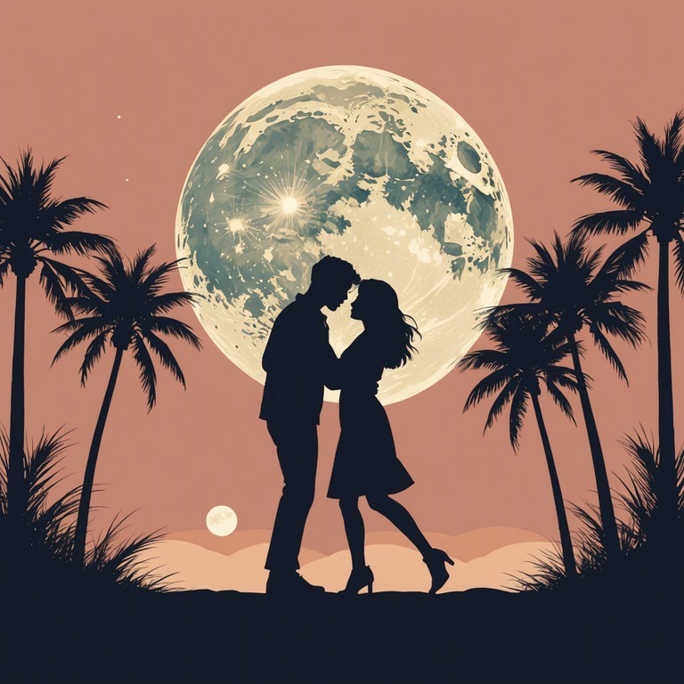 Transport yourself to the shores of havana where the night air carries the sound of soft conga beats in a sensual serenade. This track offers a less explicit, but equally enticing journey into afro cuban jazz, sparking fantasies of moonlit walks and whispered promises by the ocean’s edge.