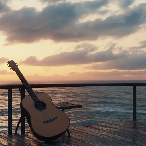 An emotional bossa nova piece that weaves delicate guitar melodies with subtle rhythms, evoking the tender feelings of past loves and cherished memories