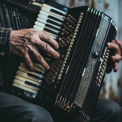 Experience the calming essence of balkan serenades through this chill chalga track. With a gentle accordion guiding the melody, immerse yourself in a blissful state of relaxation as the music flows like a gentle breeze.