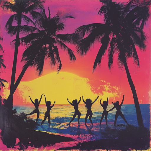 An energetic instrumental salsa piece that evokes the warmth and happiness of dancing under the stars on a tropical island, featuring lively percussion and catchy melodies.