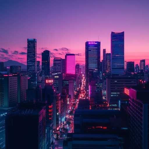 An uplifting blend of shimmering synths, pulsing basslines, and energetic beats, crafting an inspiring soundscape reminiscent of city lights and endless possibilities