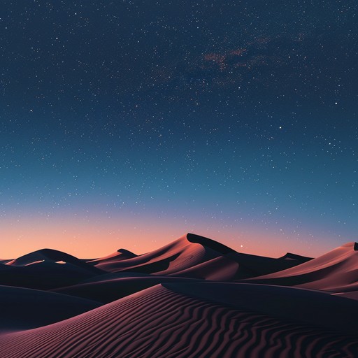 A mesmerizing journey through ancient sands and futuristic visions, this instrumental track combines traditional middle eastern percussion with cutting edge electronic synthesis. The hypnotic beats and ethereal melodies evoke a sense of timeless wonder and profound mystery.