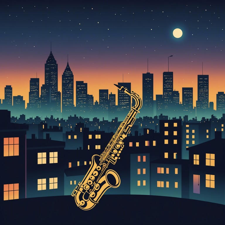 This track emphasizes a blend of somber moods with energetic, dance inducing funk house influences. Featuring the alluring tones of a saxophone, the music navigates emotions from reflective melancholia to a comforting sense of rhythm, perfect for evening reflections or slow drives through the cityscape.