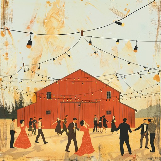 A captivating bluegrass tune filled with upbeat banjo rhythms, playful fiddles, and lively basslines that evoke the carefree joy of a sunny afternoon hoedown. Perfect for creating an energetic and fun atmosphere, this track will have listeners tapping their feet and smiling. The dynamic arrangement builds gradually, culminating in a spirited and infectious melody