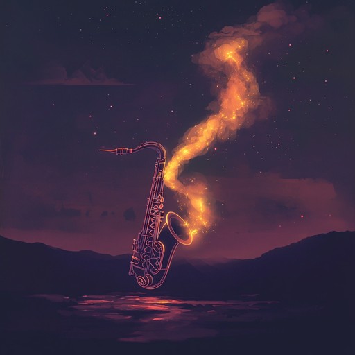 An instrumental track that combines the seductive sounds of the saxophone with bizarre electronic textures, creating a hypnotic and otherworldly atmosphere that intrigues and captivates.