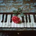 an intimate piano piece reflecting on lost love's memory