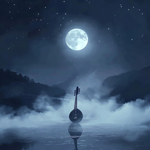 An ethereal rock composition that artfully blends indian sitar melodies with enigmatic electric guitar riffs. The track captures the essence of twilight, evoking a mystical and introspective mood perfect for deep reflection and spiritual exploration.