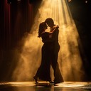 energetic tango with emotional peaks and rhythmic charm