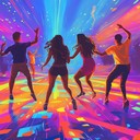an energetic, groovy rumba instrumental with infectious latin rhythms.