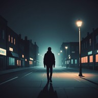 fast paced beats with a nervous energy