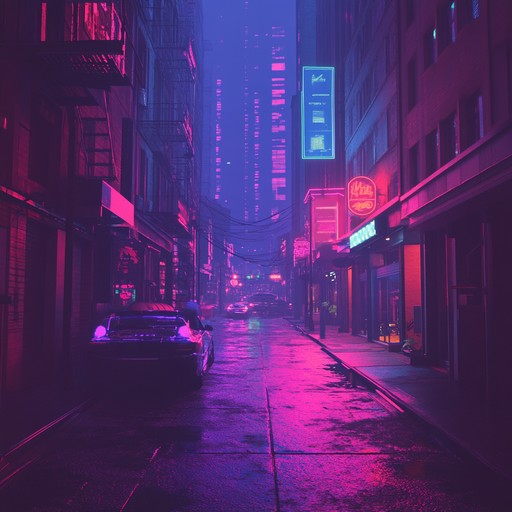 Experience the dynamic essence of the city's night life portrayed through fast paced drum beats, driving bass, and atmospheric undertones, encapsulating the vibrancy and sleepless nature of metropolitan nights