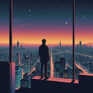 floating through a dreamlike synth melody.