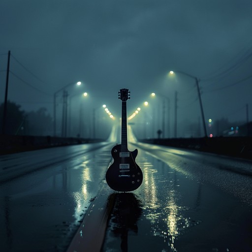 Feel the rush of the night highway, captured through gritty blues riffs and soulful solos that take you on a sonic journey. Navigate through thrilling twists and turns with vibrant, raw energy.