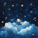 enchanting instrumental lullaby with soft, twinkling melodies for children.