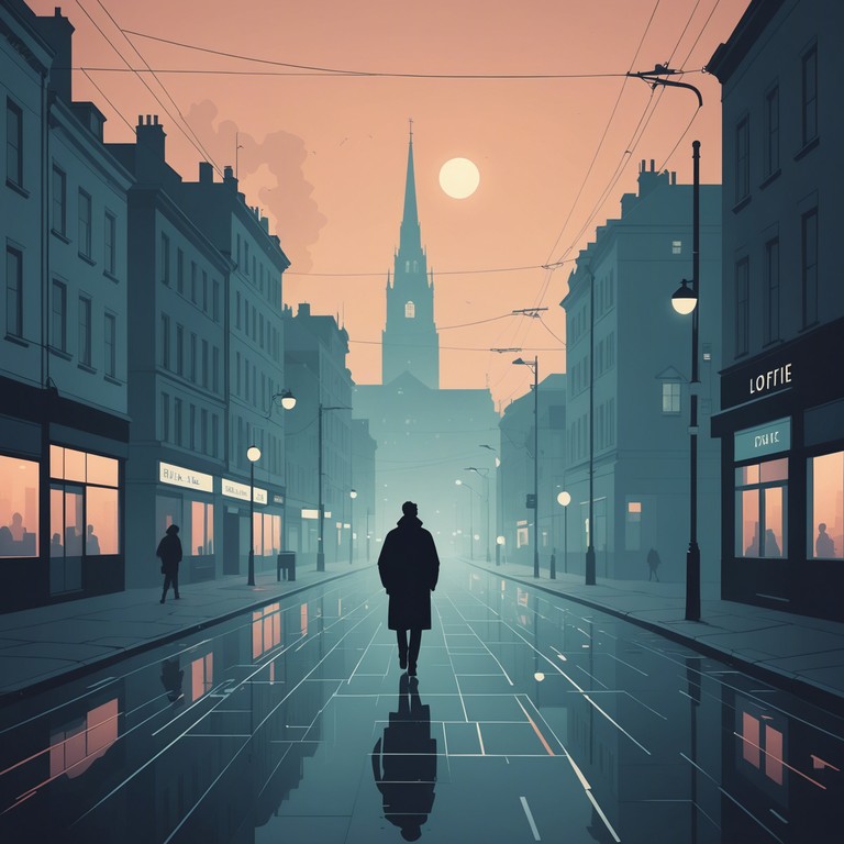 This track encapsulates the somber mood of helsinki during a quiet, cloudy evening. Soft, lingering notes of the kantele intertwine with the subtle ambiance of distant city sounds, conveying a sense of solitude and introspection. The music navigates through the gentle melancholy inherent to the finnish soul, reflecting a deep connection to the serene and stark landscapes of the north.