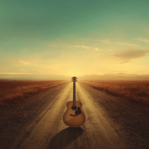 This instrumental track combines soulful blues guitar riffs with energetic rock rhythms to evoke a sense of overcoming past struggles and embracing a brighter future. The music builds gradually, reflecting the journey from hardship to hope, inspiring listeners to persevere and move forward.