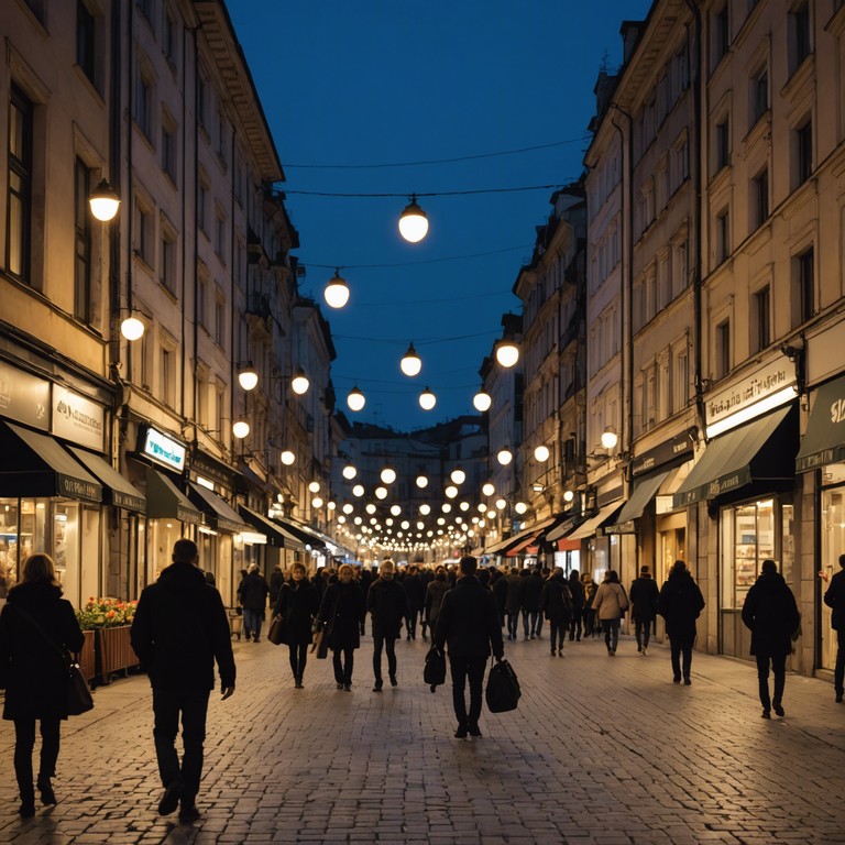 This instrumental track weaves the passionate rhythms of traditional bulgarian music with the contemporary beats of chalga, encapsulating the vibrant nightlife and emotive landscapes of sofia. The song's rich tapestry of sound highlights the dynamic energy of bulgaria's modern music scene while staying true to its cultural roots.