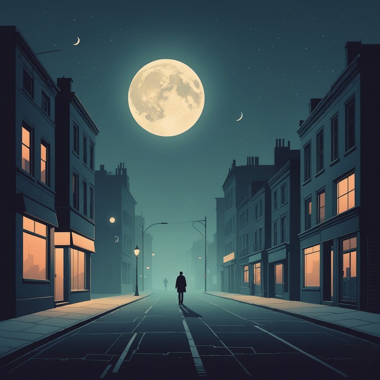 This instrumental captures the essence of a lonely midnight walk down an old cobblestone street, with each note reechoing the deep somber feelings of solitude and contemplative brooding. The single harmonica pierces the nocturnal ambience, its bluesy tone evoking imagery of a sparse, moonlit landscape.