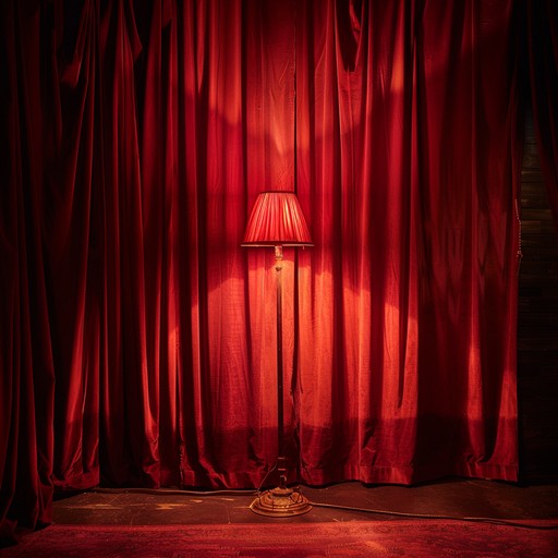 Immerse yourself in the smoky allure of a parisian cabaret. This instrumental piece captures the essence of romantic passion and nostalgic charm, with accordions weaving melodious tales of love and longing. Picture red velvet curtains, a dimly lit stage, and the soft clinking of glasses as the music envelops you in its seductive embrace.