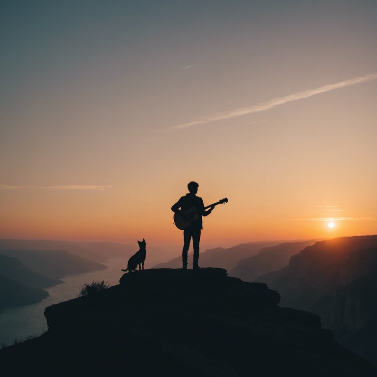 The song captures the rugged beauty of the uk coastline through echoing guitar riffs that mimic the relentless, rhythmic pounding of waves against the cliffs. It features a dynamic rise and fall, portraying both the tranquility and the fury of the sea.