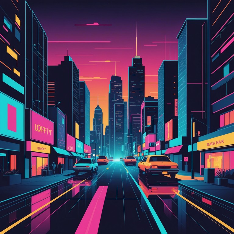 This track encapsulates the energy of a bustling, neon lit cityscape during a lively night. Crafted with a funky melody and consistent rock undertones, it aims to evoke the feeling of cruising through nightlife with style.