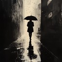 reflective, somber r&b with soft, neo soul touches.