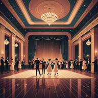 energetic, vintage swing with modern twists