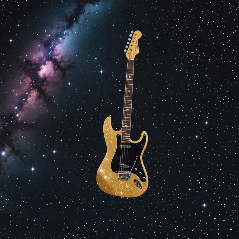 This composition captures the breathtaking ascent of celestial bodies, utilizing the grandeur of symphonic overlays mixed with the raw energy of rock. The track unfolds like a cosmological event, where orchestral elements and electric guitar solos collide, creating a soundscape that is both vast and intimately exhilarating. The piece highlights the awe inspiring beauty of the universe, making the listener feel part of a grand, ongoing cosmic parade.