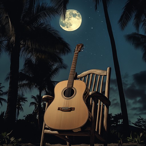 Experience the warmth of a moonlit beach with this instrumental bossa nova track. The gentle sway of the rhythms and the soft melodies of the acoustic guitar create an intimate atmosphere, capturing the essence of a romantic evening under the stars.