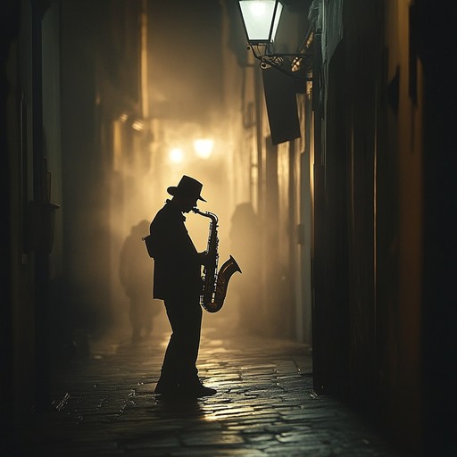 A noir inspired jazz/soul piece where the eerie sounds of the saxophone weave through shadowy basslines and haunting piano melodies. Minimalistic percussion adds to the sense of suspense, making it perfect for reflective, late night moments.