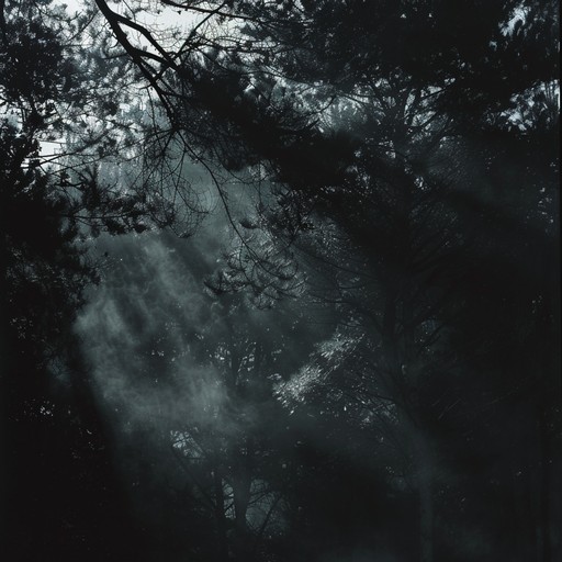 Dive into a realm of darkness where shadows whisper and dreams become nightmares. This piece features unsettling melodies and eerie atmospheric soundscapes that evoke a sense of dread and unease, perfect for a haunting ambient experience