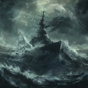 majestic orchestral piece celebrating russian naval power.