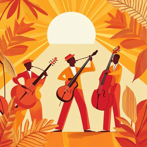 Experience the lively rhythms and cheerful melodies of this swing instrumental, designed to uplift spirits and bring a smile to your face. The bouncing bass lines and vibrant brass sections conjure images of sunny days and joyful moments, making it the perfect soundtrack for a feel good mood.