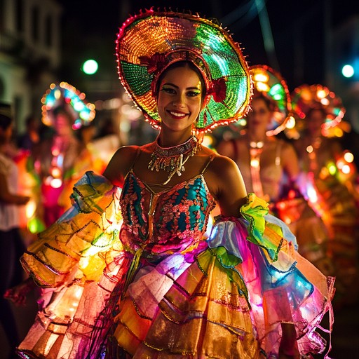 Feel the pulse of the city with a raw and energetic samba track that encapsulates the essence of urban street celebrations. The syncopated beats and vibrant percussion deliver a vivid experience.